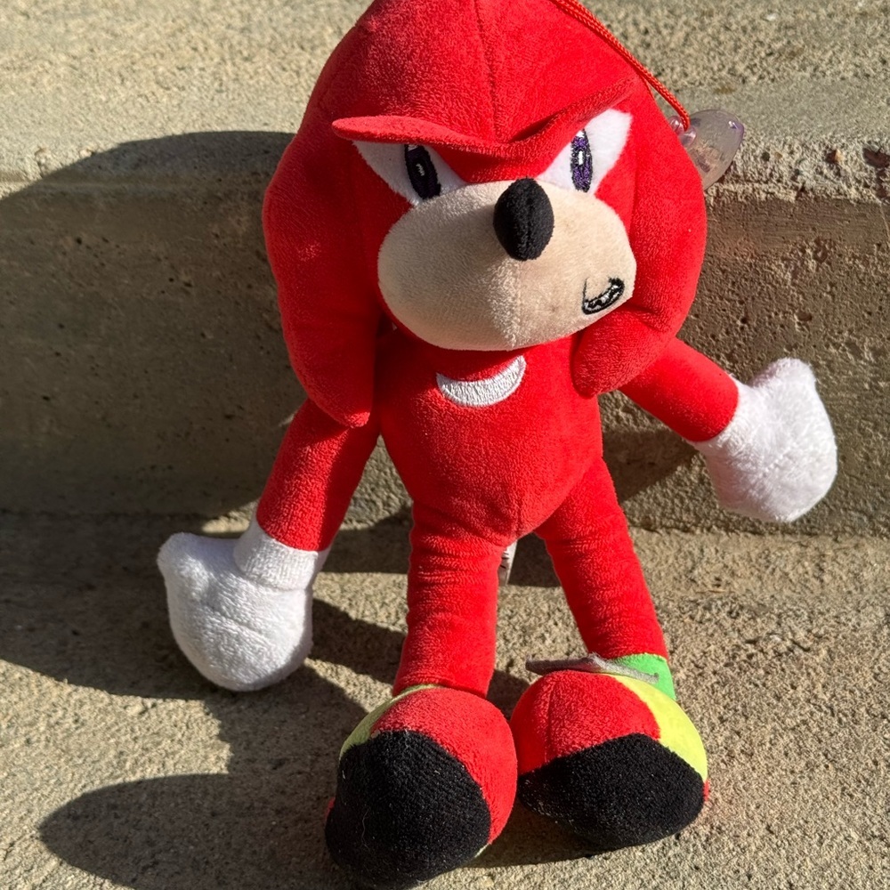 Knuckles Hanging Plush Sonic Toys Plushies